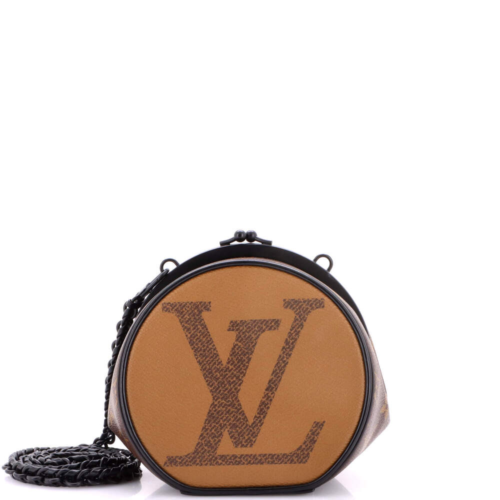 Louis Vuitton Boursicot Boite Chapeau Bag Reverse Monogram Giant